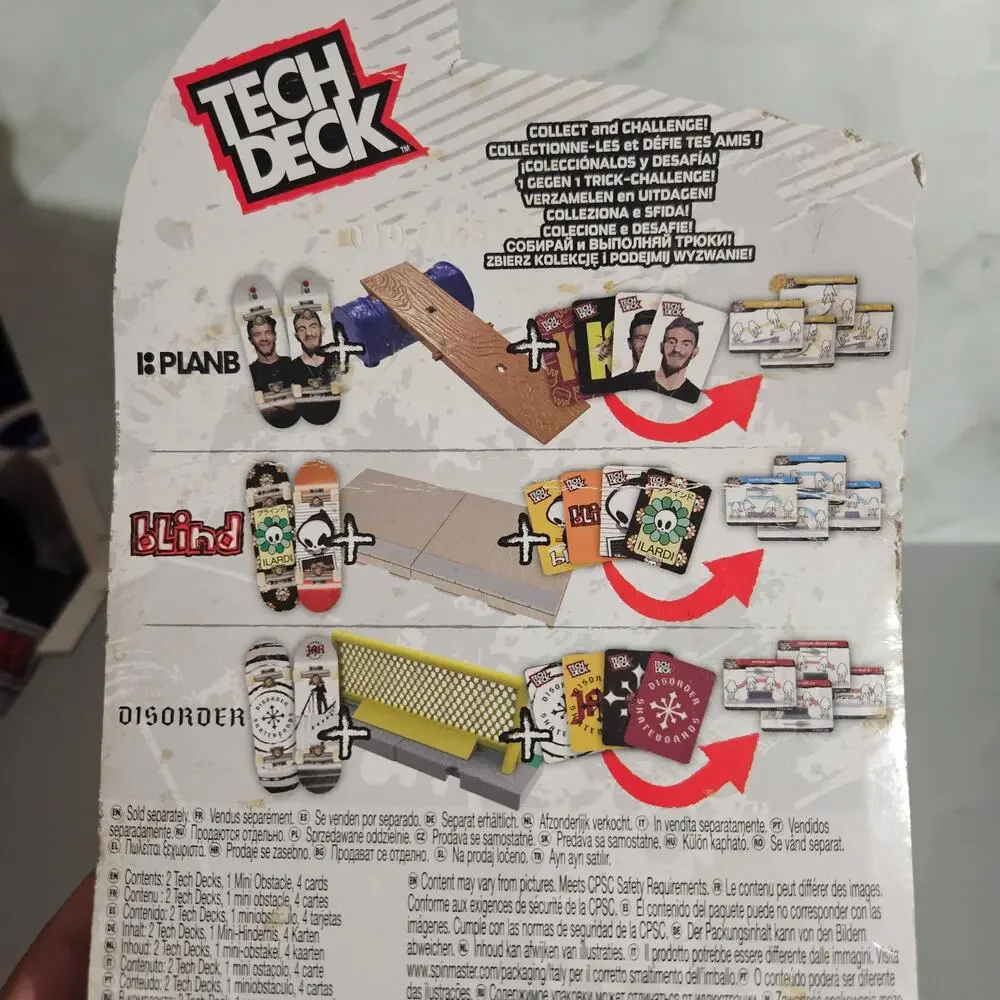 Tech Deck  Vs. Series